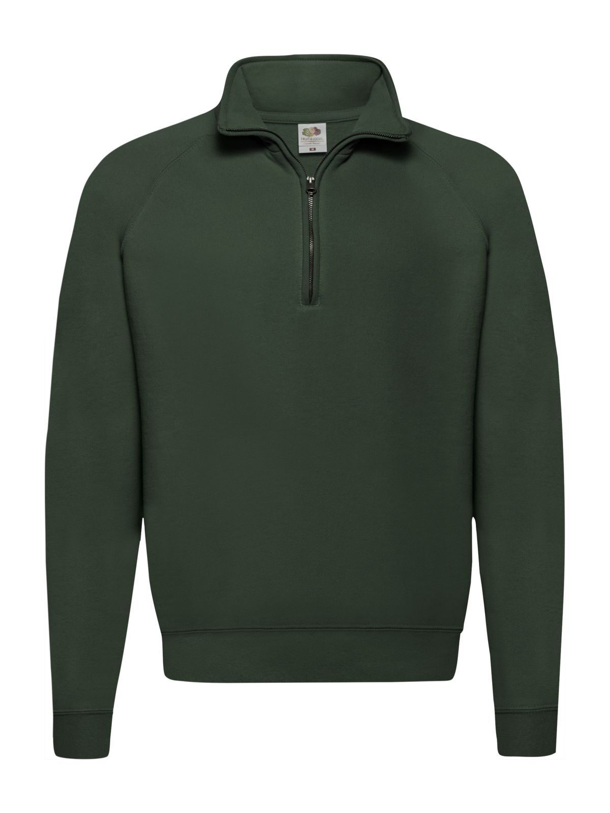 Fruit of the Loom Classic Felpa Mezza Zip Uomo