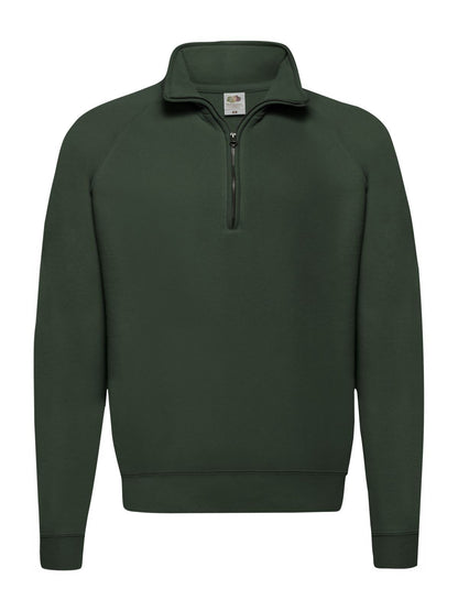Fruit of the Loom Classic Felpa Mezza Zip Uomo