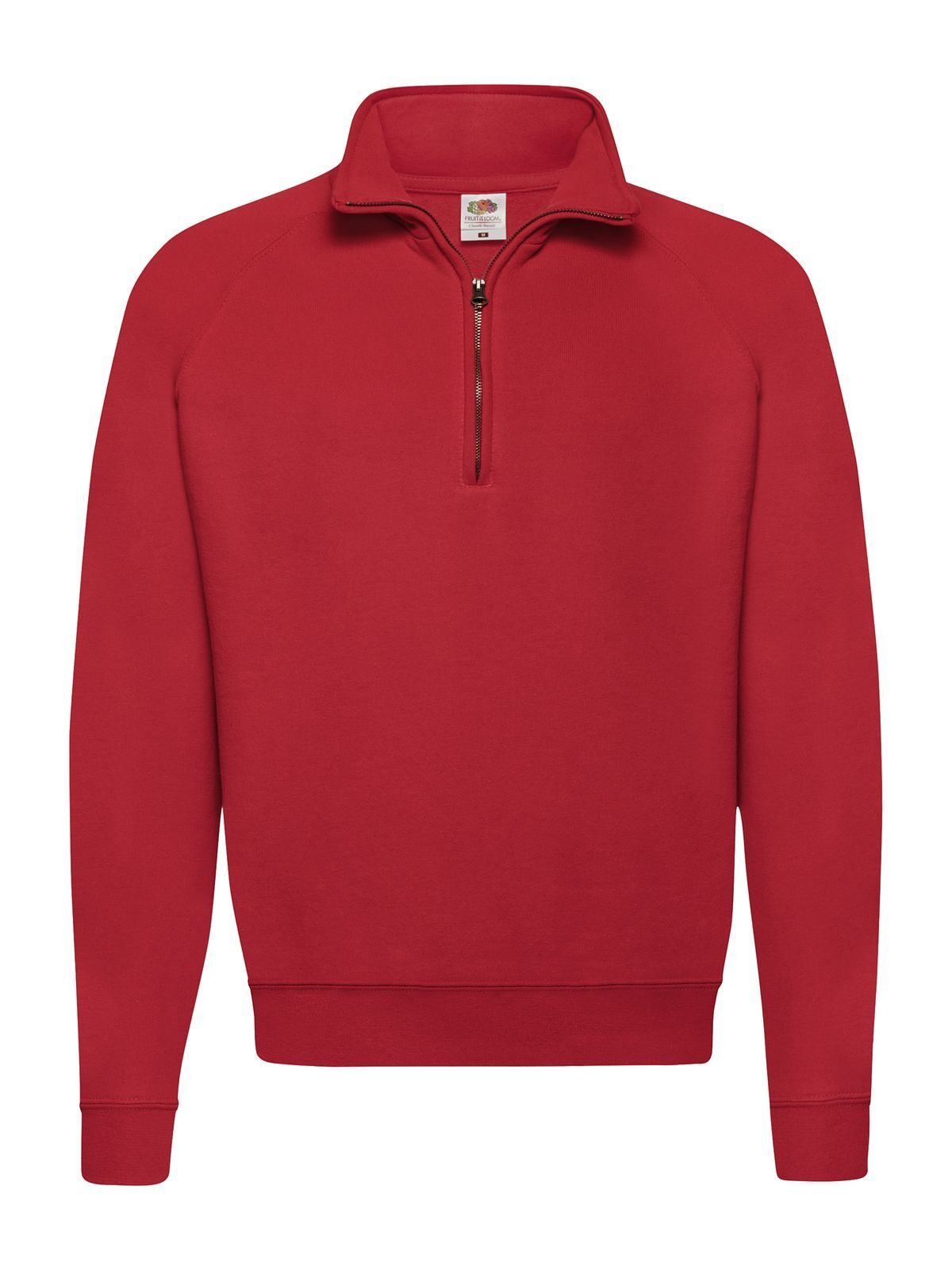 Fruit of the Loom Classic Felpa Mezza Zip Uomo