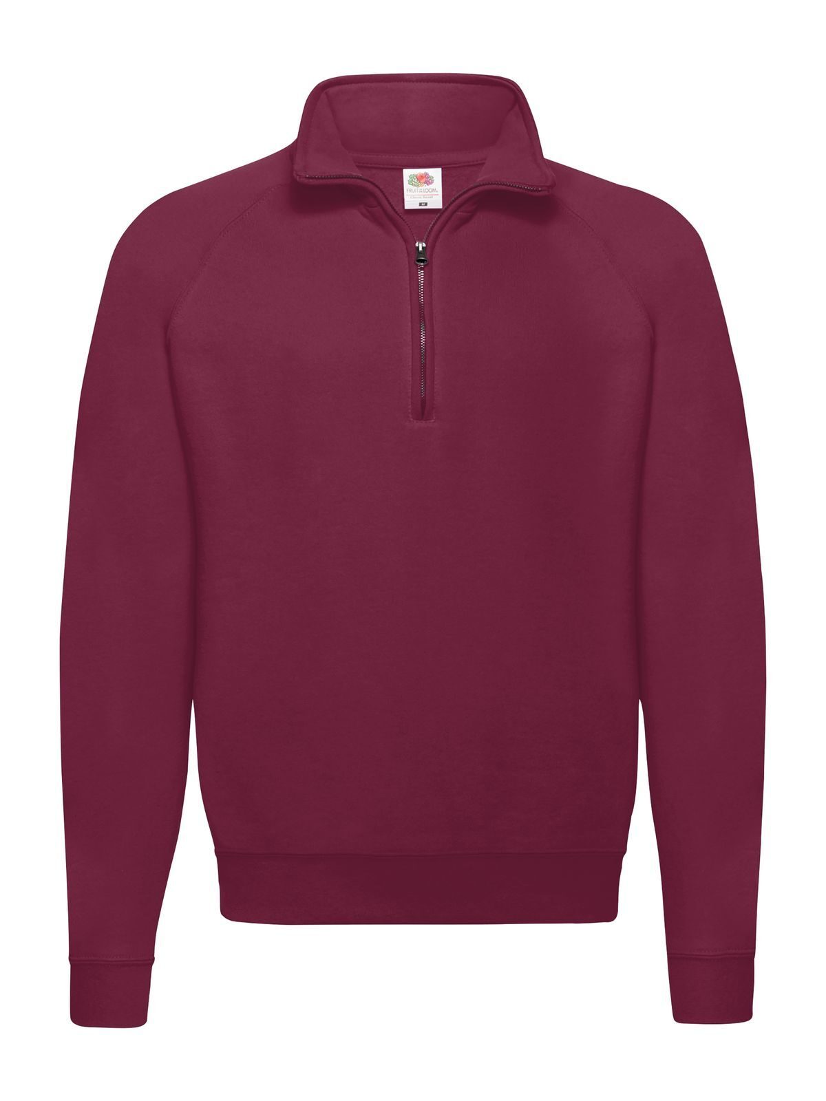 Fruit of the Loom Classic Felpa Mezza Zip Uomo