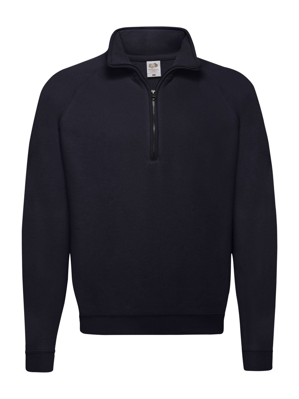 Fruit of the Loom Classic Felpa Mezza Zip Uomo