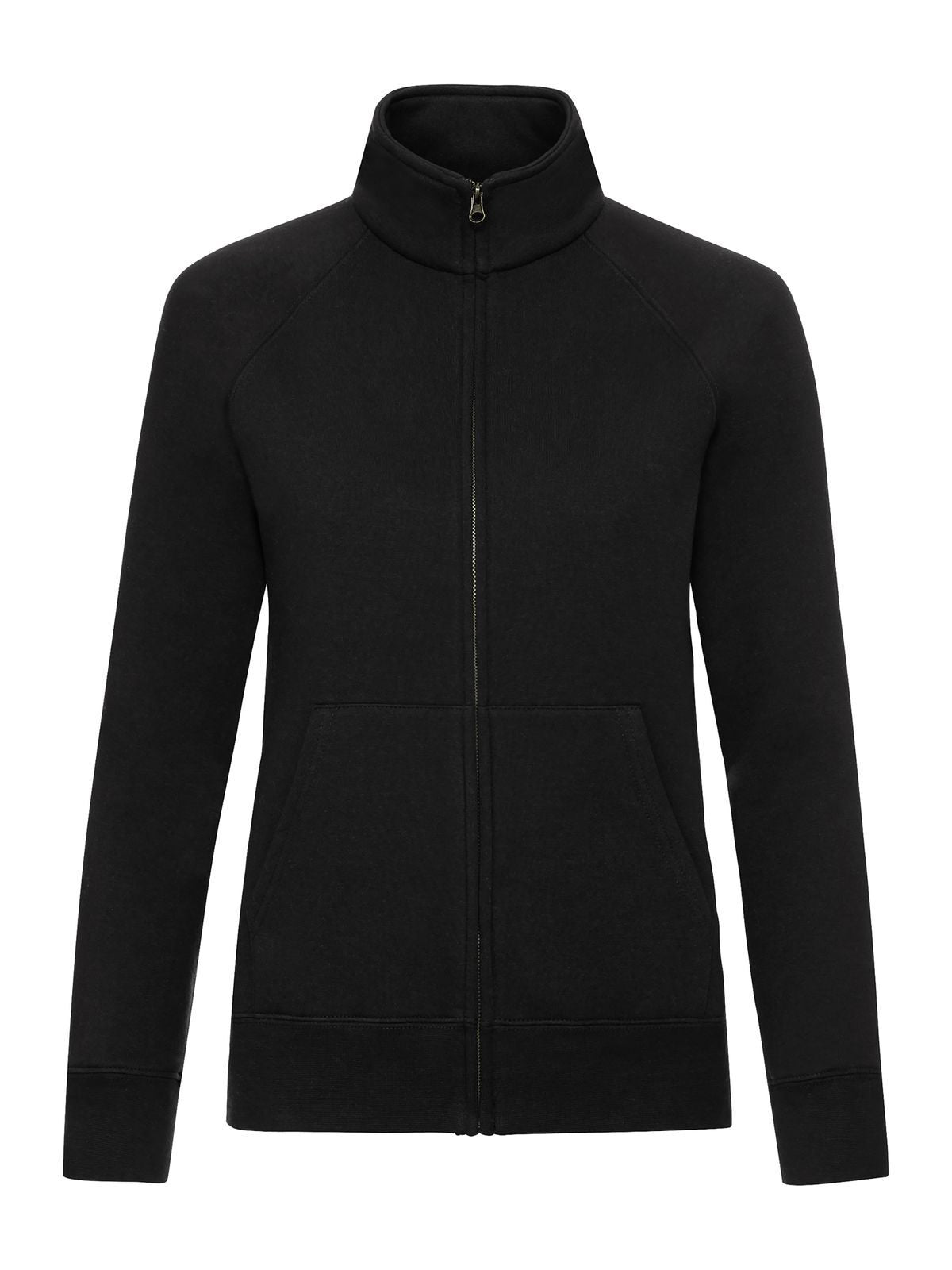 Fruit of the Loom Premium Felpa Zip Intera Donna