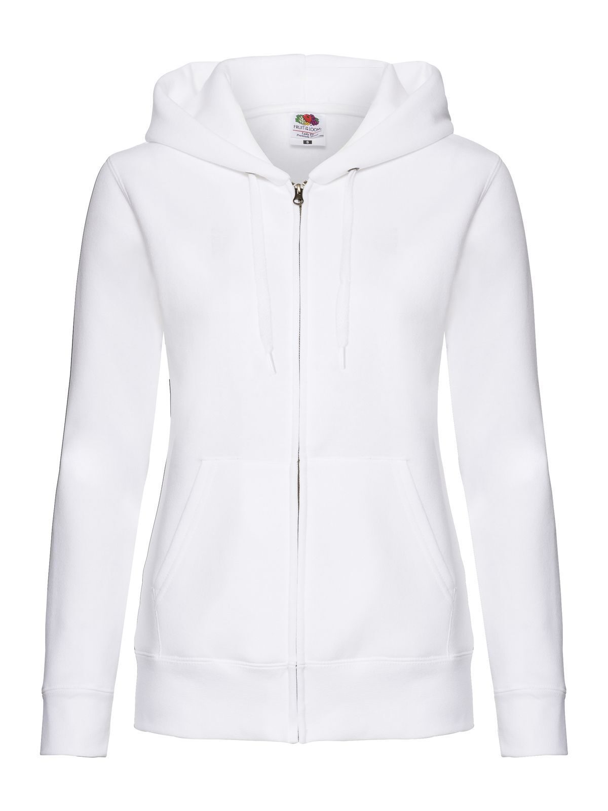 Fruit of the Loom Premium Felpa Con Cappuccio e Zip Donna