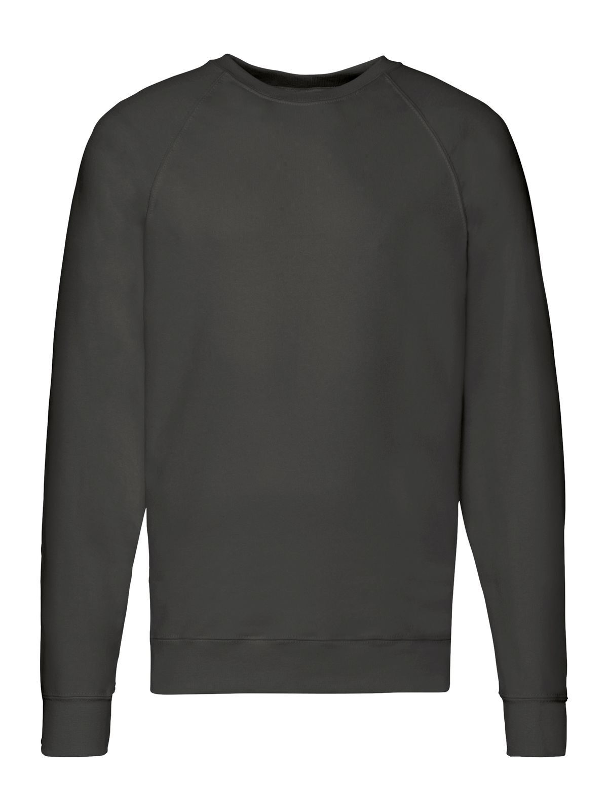 Fruit of the Loom Lightweight Felpa Girocollo Leggera Raglan Uomo