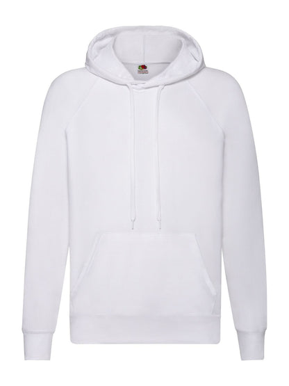 Fruit of the Loom Lightweight Felpa Con Cappuccio Leggera Uomo