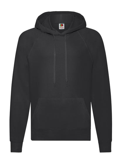 Fruit of the Loom Lightweight Felpa Con Cappuccio Leggera Uomo