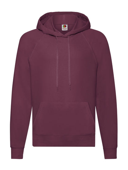 Fruit of the Loom Lightweight Felpa Con Cappuccio Leggera Uomo