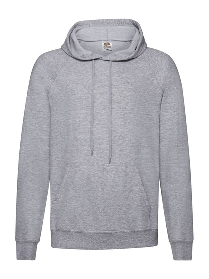 Fruit of the Loom Lightweight Felpa Con Cappuccio Leggera Uomo