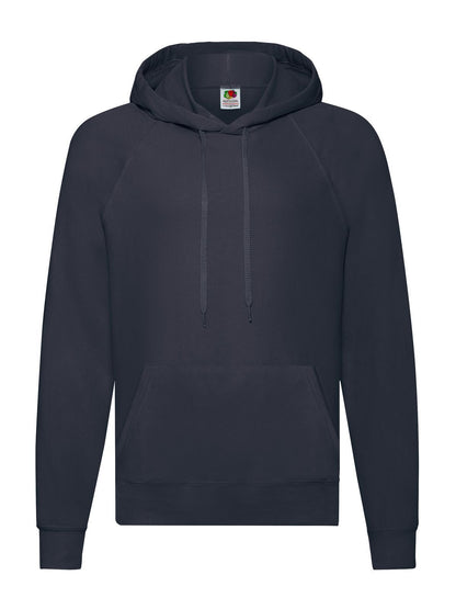 Fruit of the Loom Lightweight Felpa Con Cappuccio Leggera Uomo