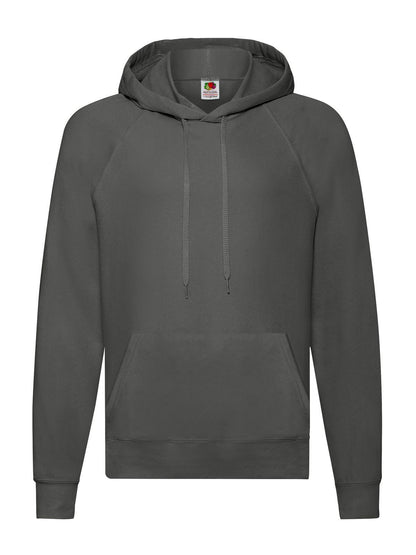 Fruit of the Loom Lightweight Felpa Con Cappuccio Leggera Uomo