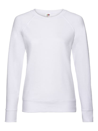 Fruit of the Loom Felpa Girocollo Leggera Donna Raglan