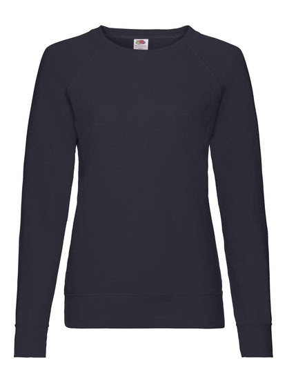 Fruit of the Loom Felpa Girocollo Leggera Donna Raglan