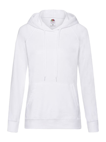 Fruit of the Loom Felpa Con Cappuccio Leggera Donna