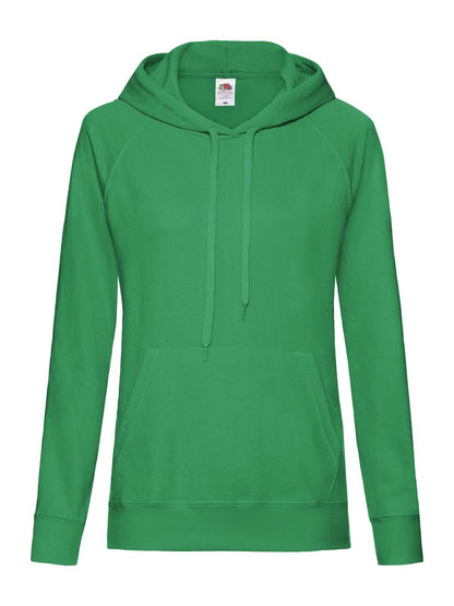 Fruit of the Loom Felpa Con Cappuccio Leggera Donna