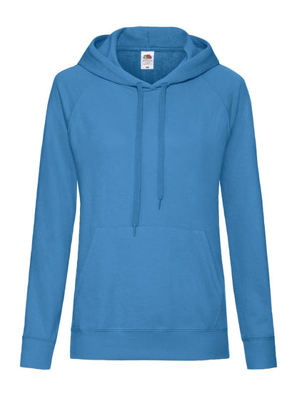 Fruit of the Loom Felpa Con Cappuccio Leggera Donna