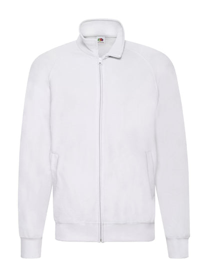 Fruit of the Loom Lightweight Felpa Zip Intera Leggera Uomo
