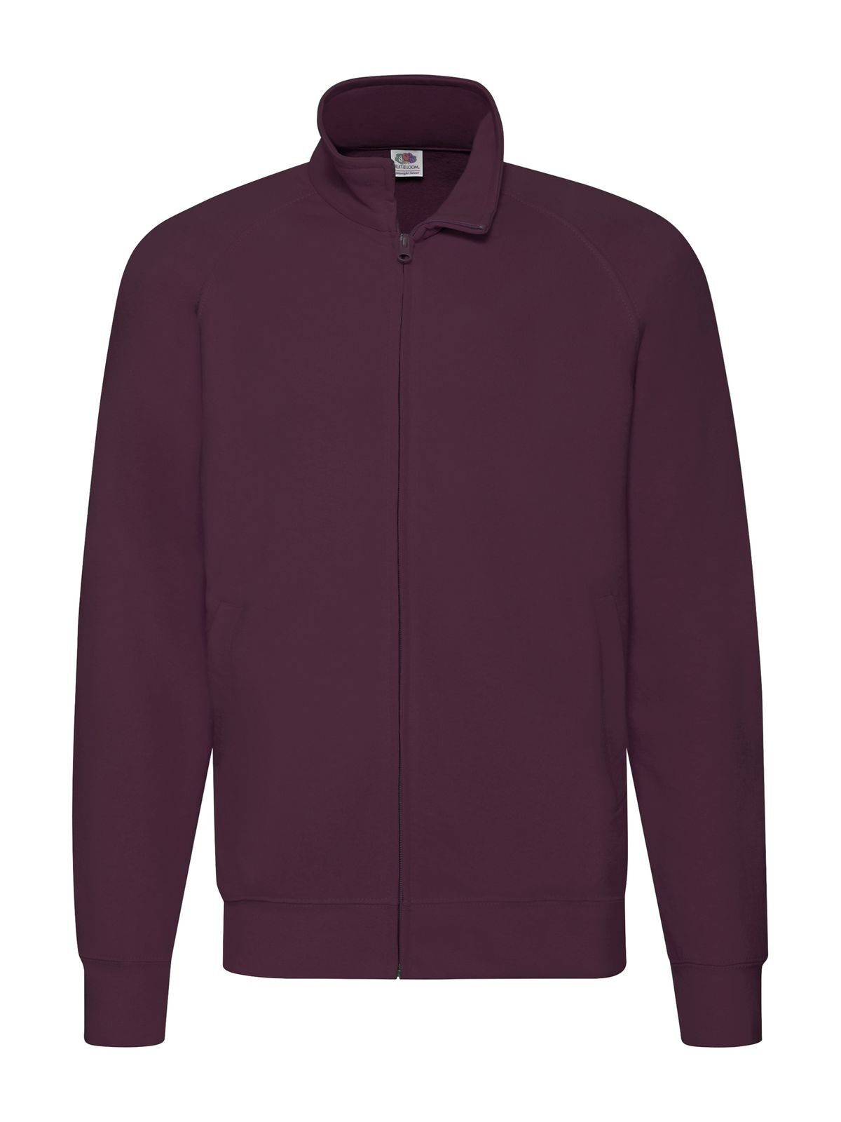 Fruit of the Loom Lightweight Felpa Zip Intera Leggera Uomo