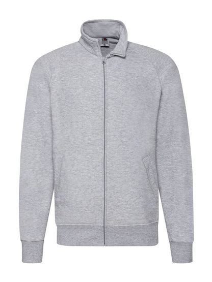 Fruit of the Loom Lightweight Felpa Zip Intera Leggera Uomo