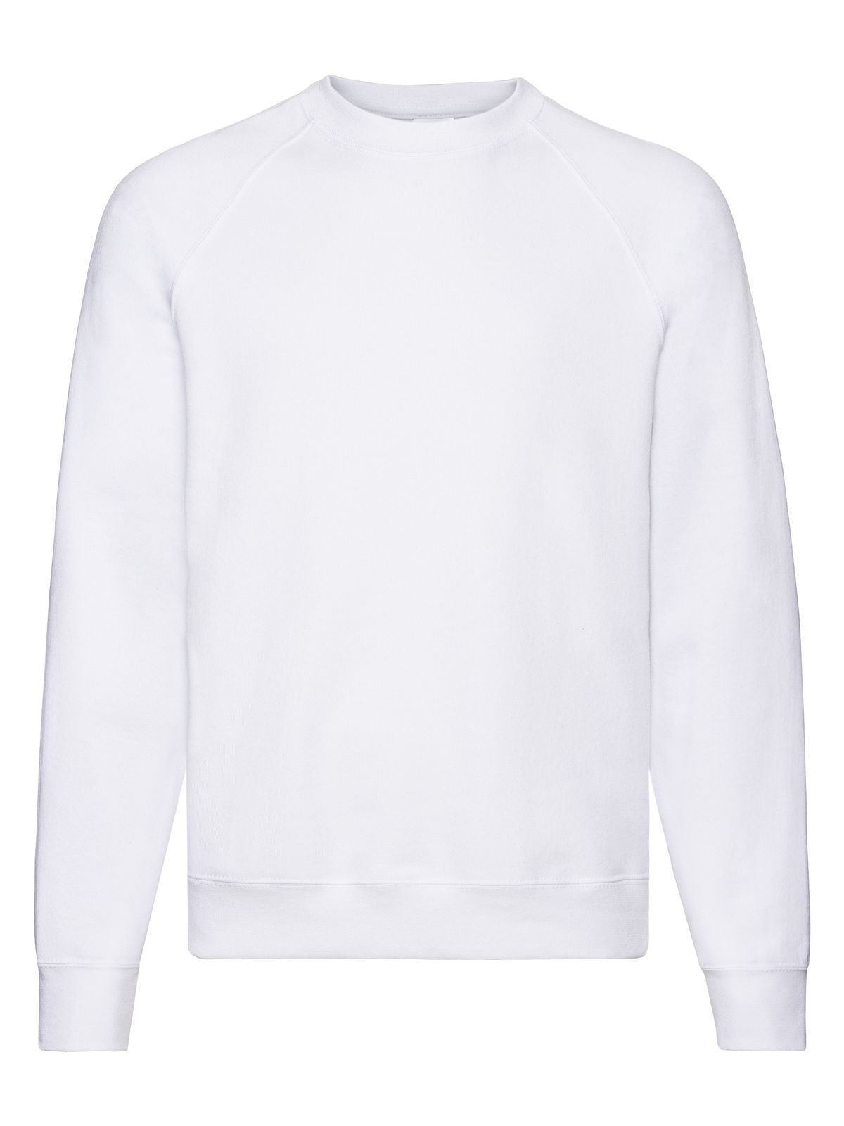 Fruit of the Loom Classic Felpa Girocollo Raglan Uomo