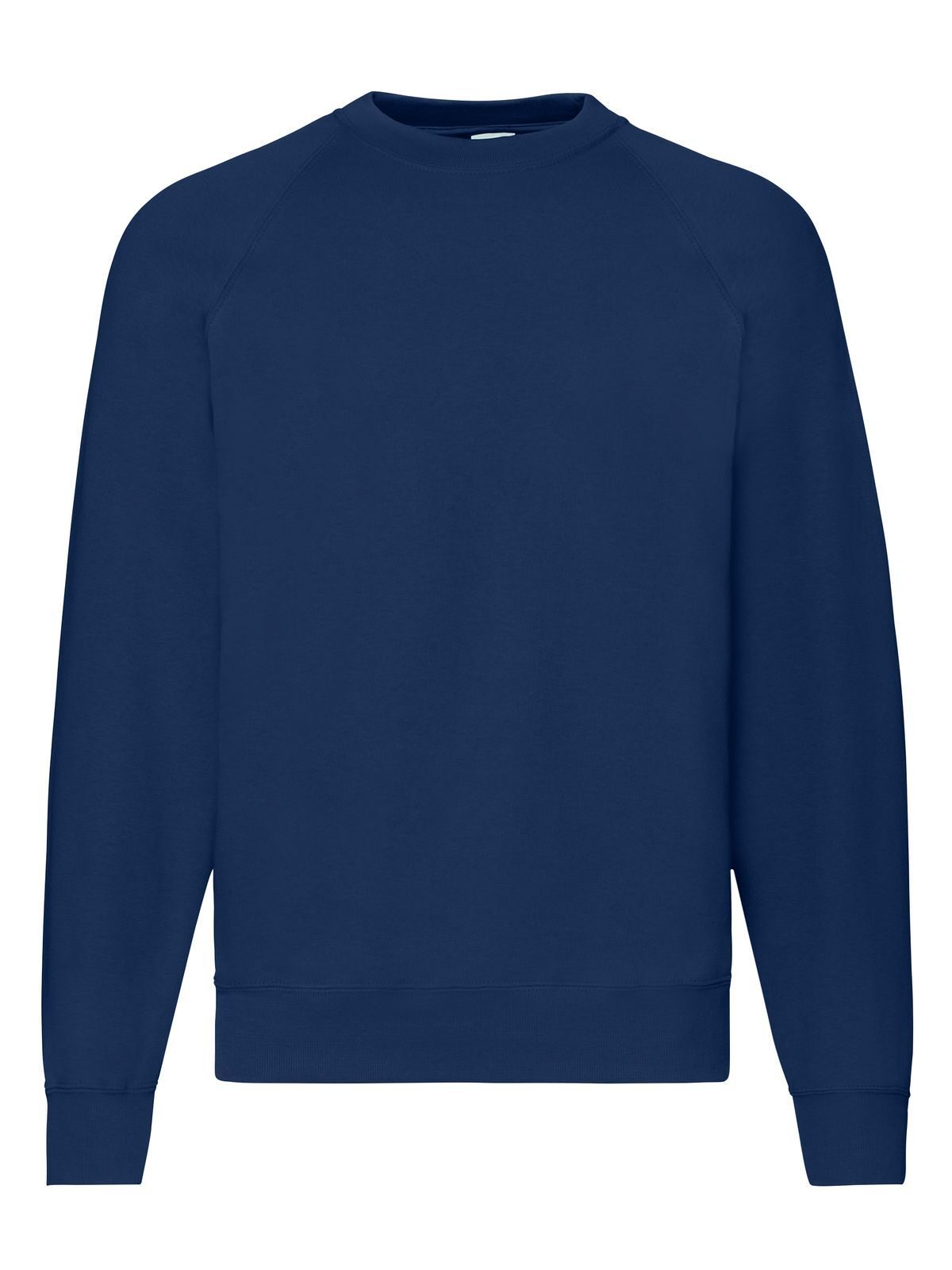 Fruit of the Loom Classic Felpa Girocollo Raglan Uomo