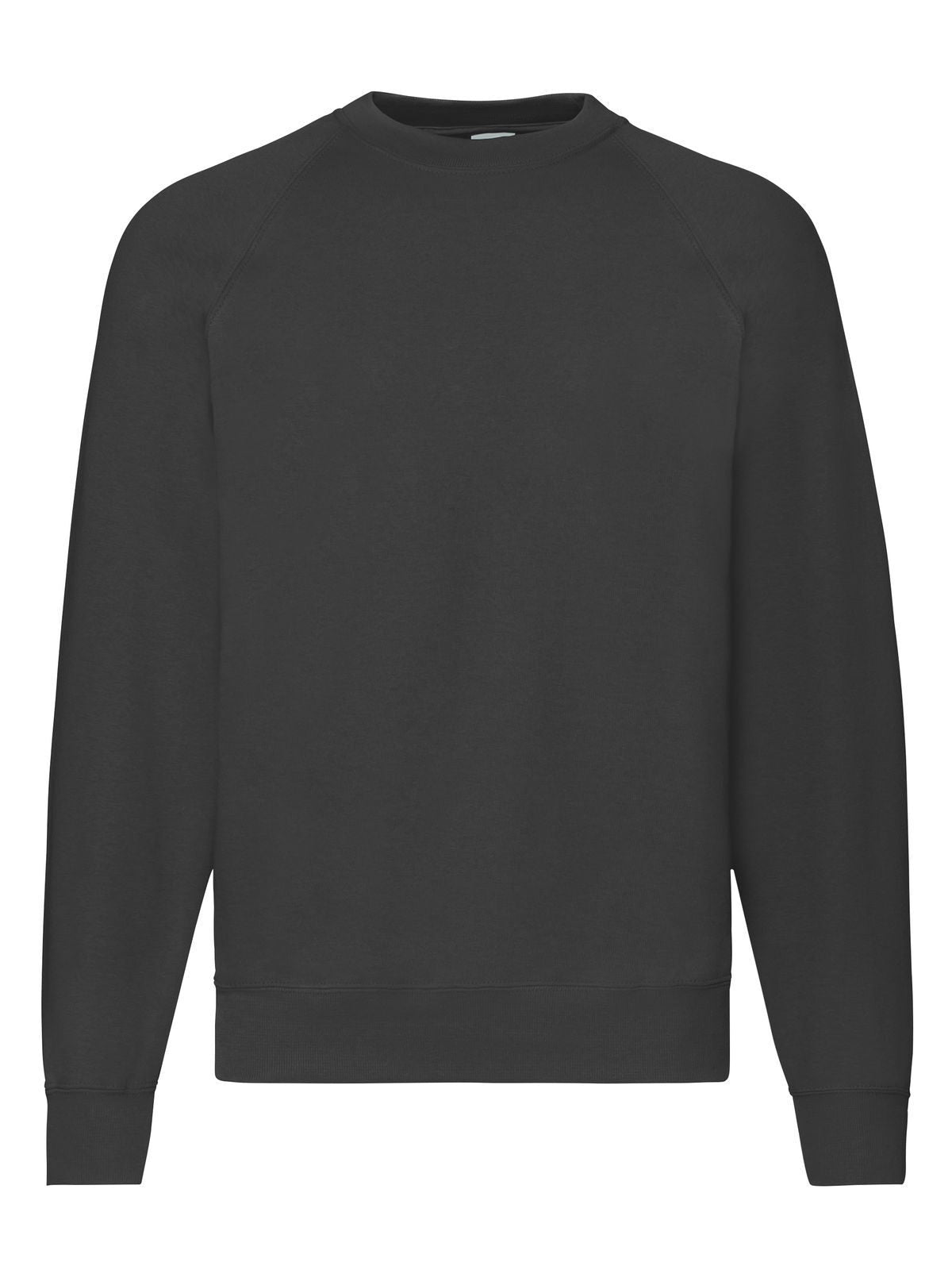 Fruit of the Loom Classic Felpa Girocollo Raglan Uomo