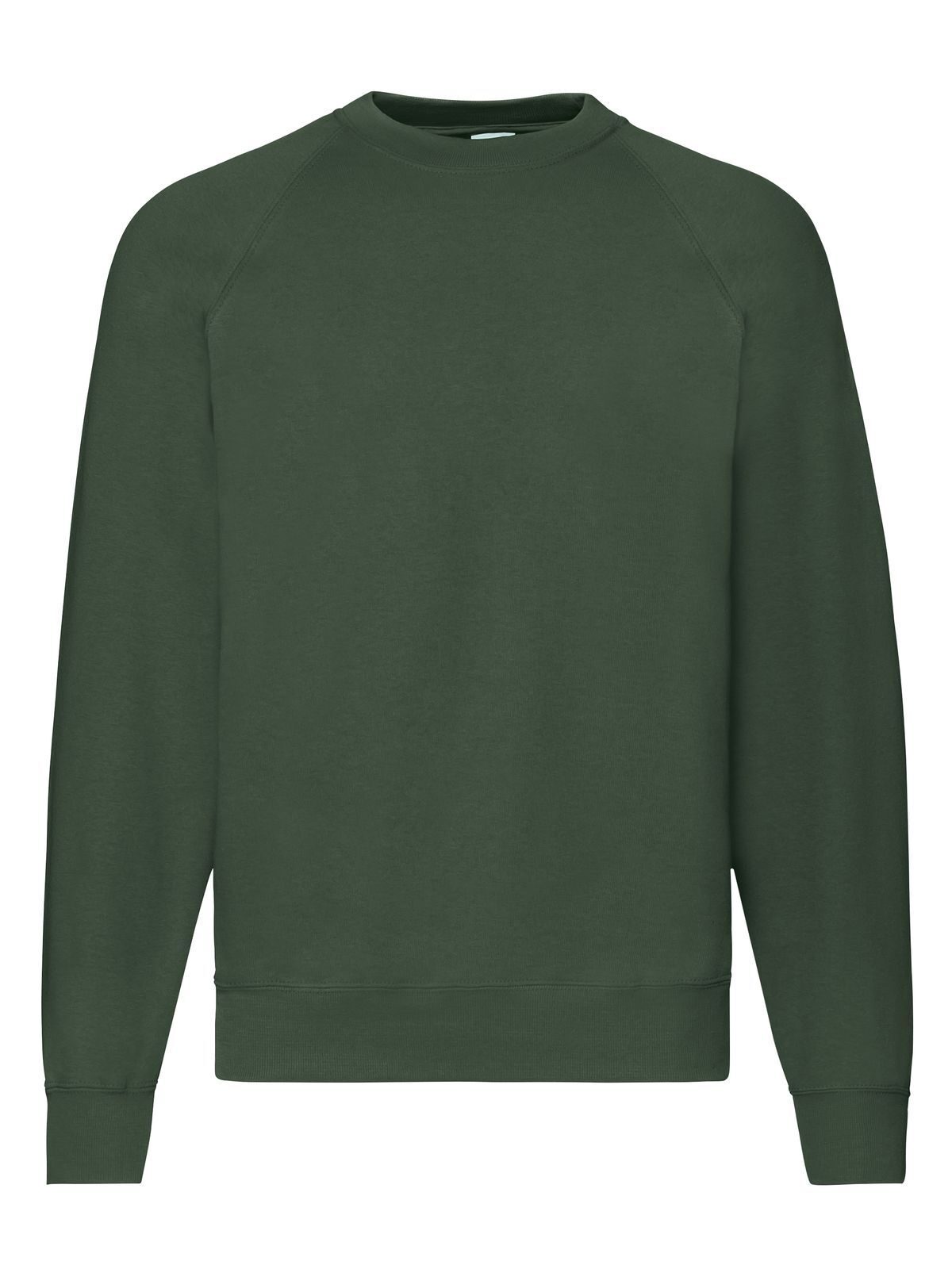 Fruit of the Loom Classic Felpa Girocollo Raglan Uomo