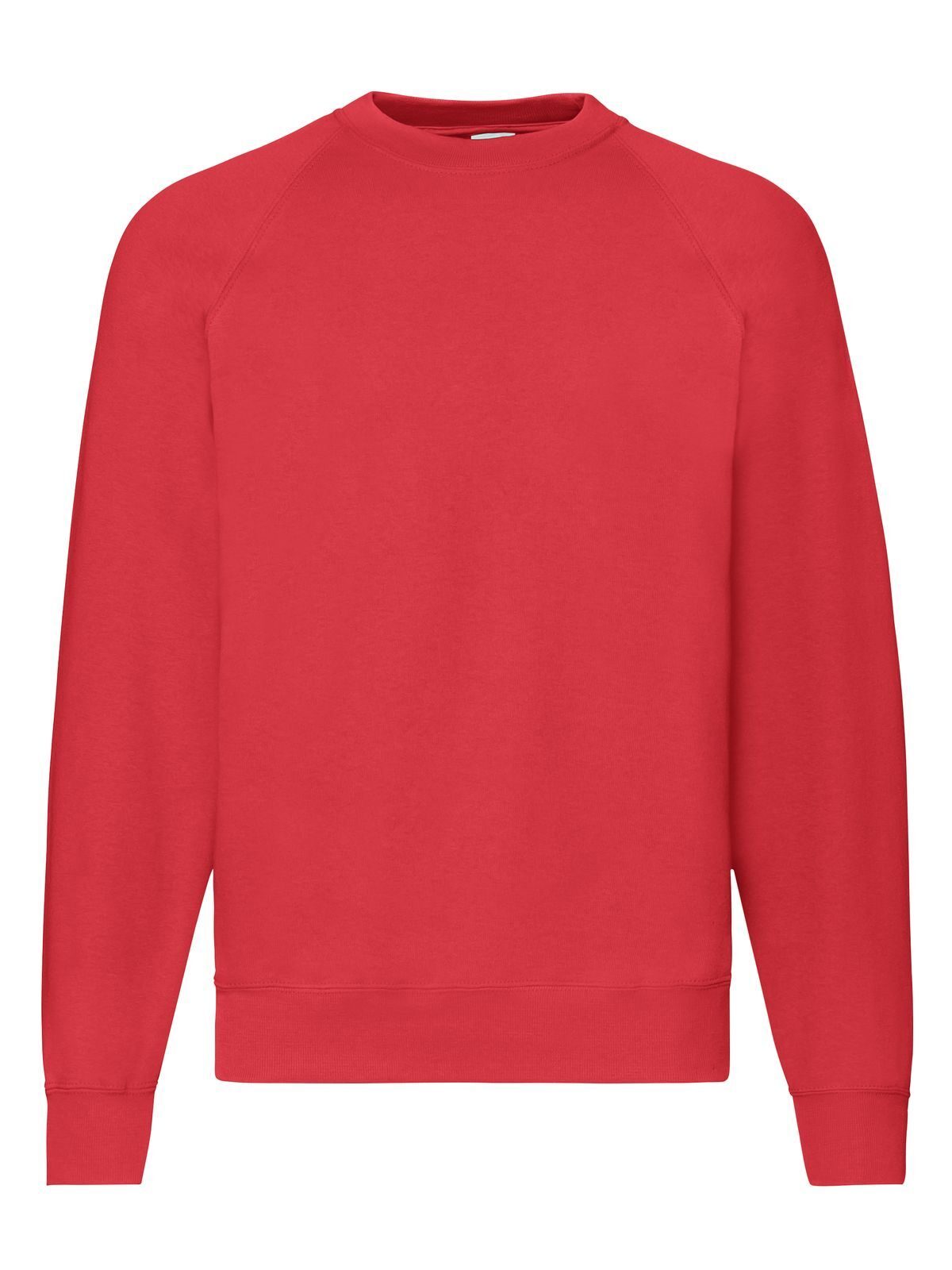 Fruit of the Loom Classic Felpa Girocollo Raglan Uomo
