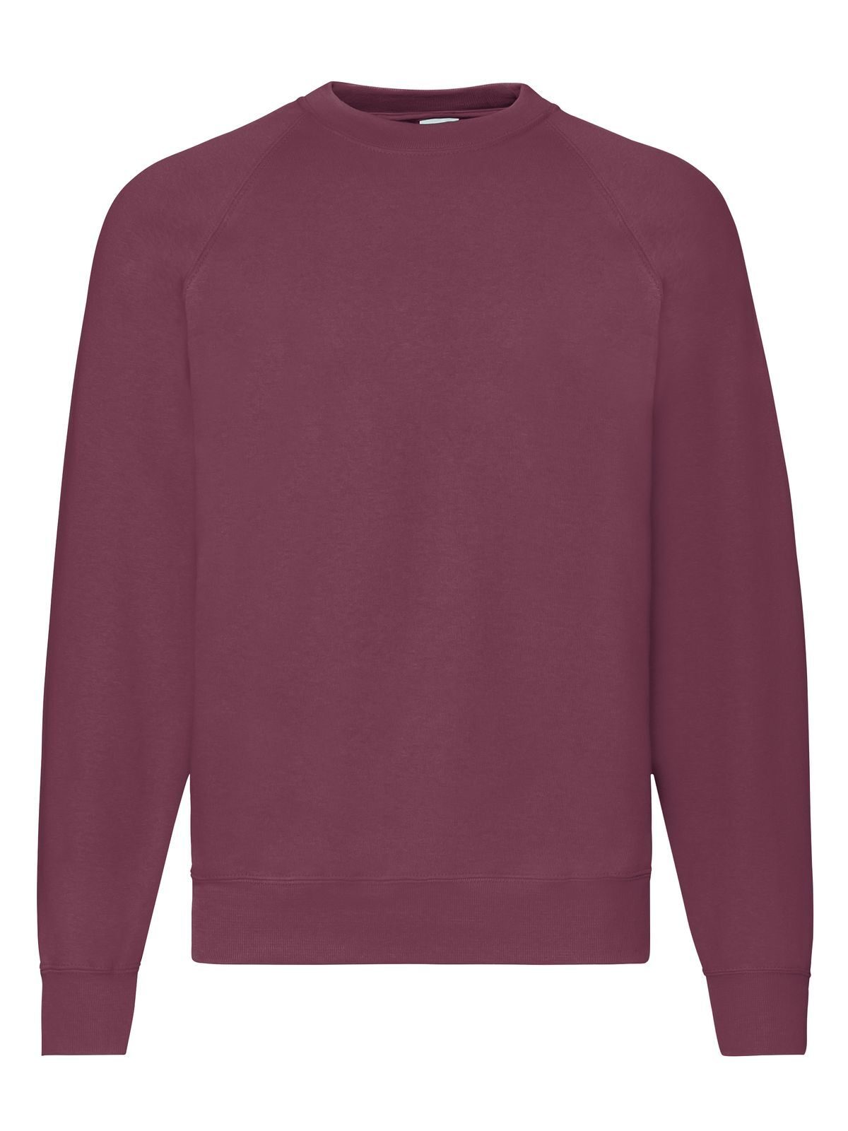 Fruit of the Loom Classic Felpa Girocollo Raglan Uomo