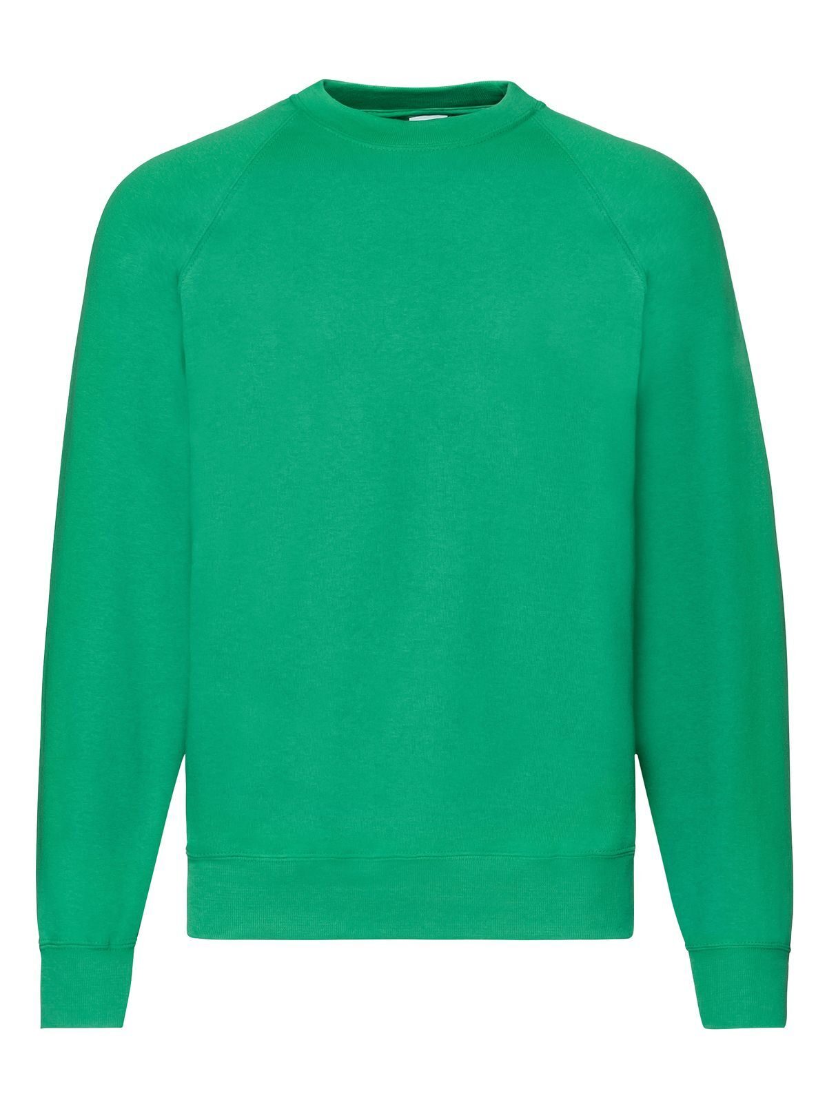 Fruit of the Loom Classic Felpa Girocollo Raglan Uomo
