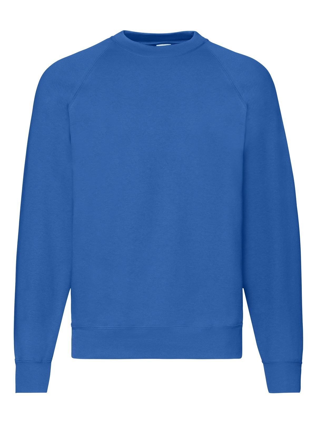 Fruit of the Loom Classic Felpa Girocollo Raglan Uomo