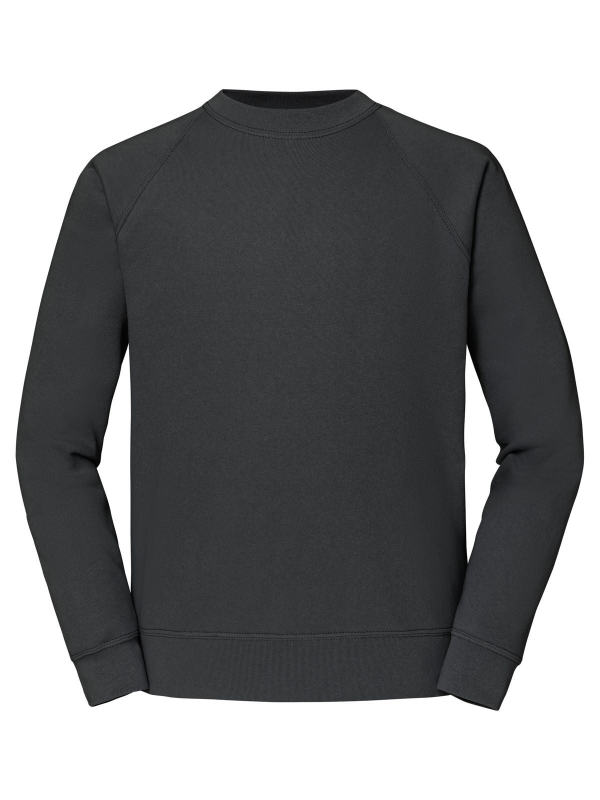Fruit of the Loom Classic Felpa Girocollo Raglan Uomo