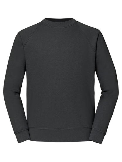 Fruit of the Loom Classic Felpa Girocollo Raglan Uomo
