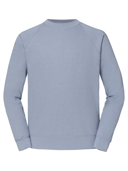 Fruit of the Loom Classic Felpa Girocollo Raglan Uomo
