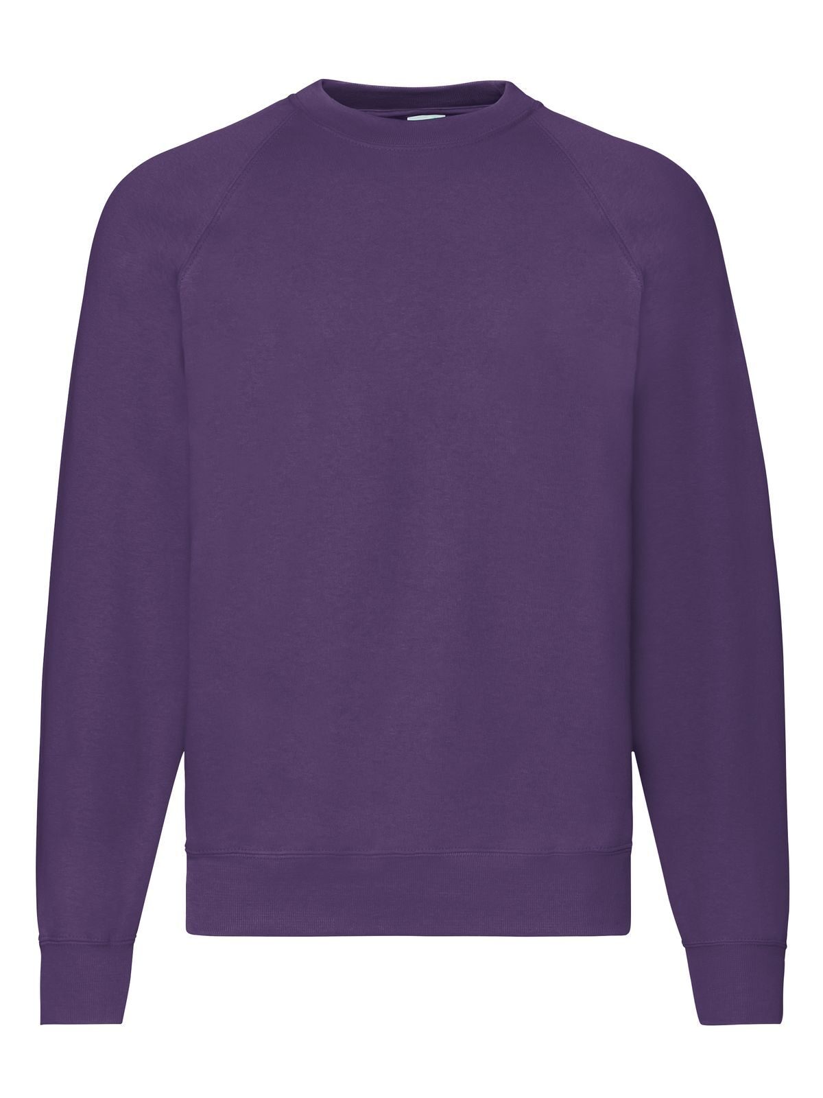 Fruit of the Loom Classic Felpa Girocollo Raglan Uomo