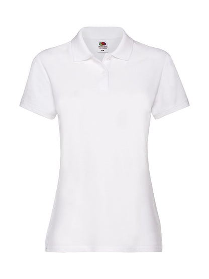 Fruit of the Loom Ladies Premium Polo Manica Corta Donna