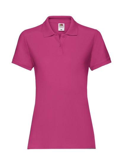 Fruit of the Loom Ladies Premium Polo Manica Corta Donna