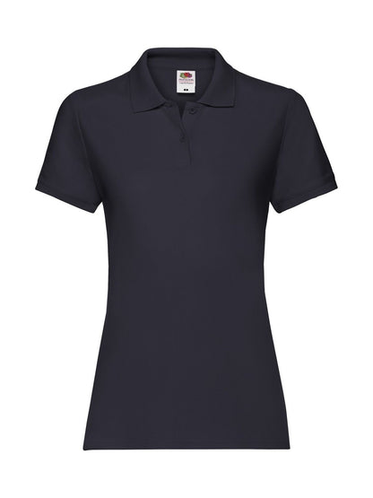 Fruit of the Loom Ladies Premium Polo Manica Corta Donna