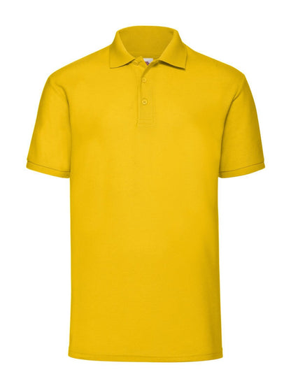 Fruit of the Loom 65/35 Polo Manica Corta Uomo