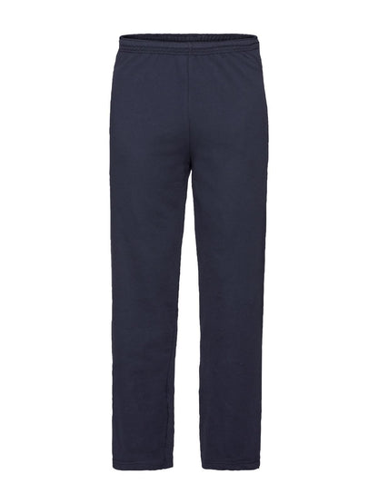 Fruit of the Loom Pantaloni Tuta Leggeri Fondo Largo Uomo