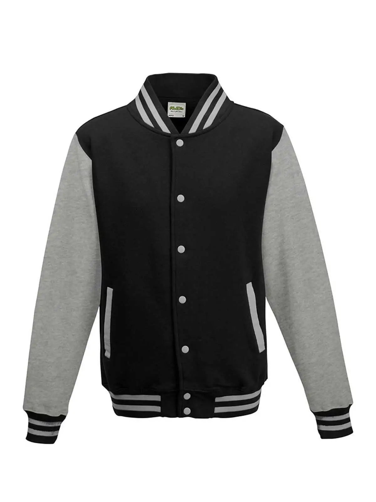 Just Hoods Felpa College Unisex Varsity Jacket