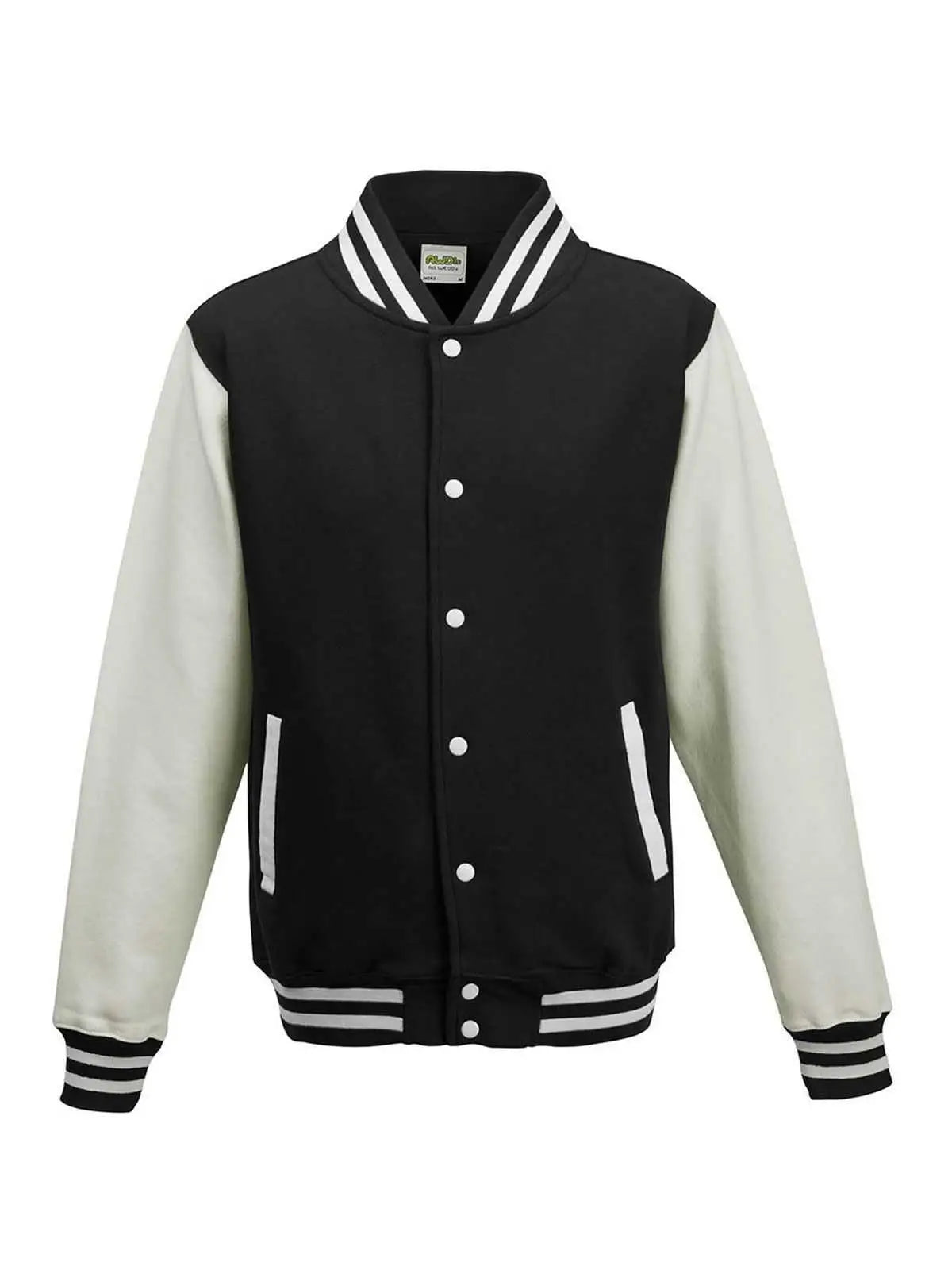 Just Hoods Felpa College Unisex Varsity Jacket