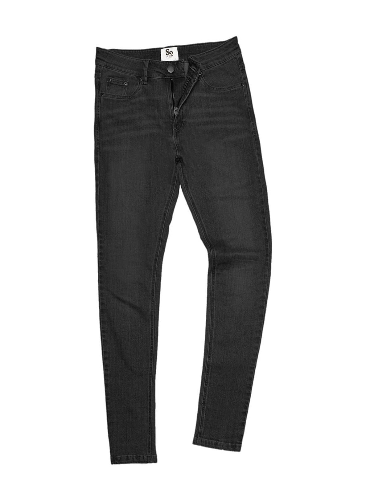 So Denim by AWDis Katy Straight Jeans