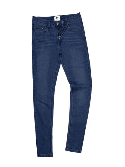 So Denim by AWDis Katy Straight Jeans