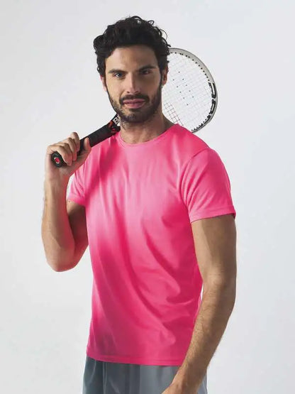 Sprintex T-Shirt Sportiva Manica Corta Uomo Contest T