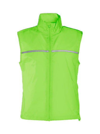 Sprintex Giacca smanicata antivento Runner