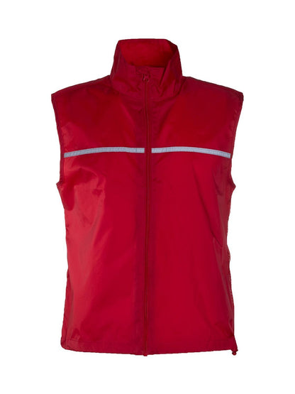 Sprintex Giacca smanicata antivento Runner