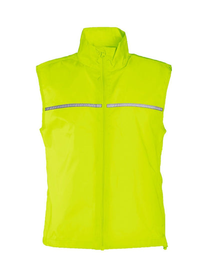 Sprintex Giacca smanicata antivento Runner